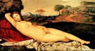 «Спящая Венера» Джорджоне