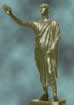 Неизвестный скульптор. Статуя Авла Метелла.
1 век до н. э. Этруссия