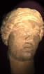 Неизвестный скульптор. Поэтесса Сапфо с Лесбоса.<br>
6 век до н. э.