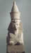 Неизвестный скульптор. Аменхотеп III, стерегущий Академию художеств в Петербурге в возрасте три с половиной тысячи лет. Фотопортрет Вадима Банилиса